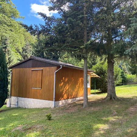 Waldfrieden Bungalow Garnsdorf Exterior foto