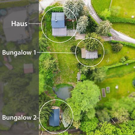Waldfrieden Bungalow Garnsdorf Exterior foto