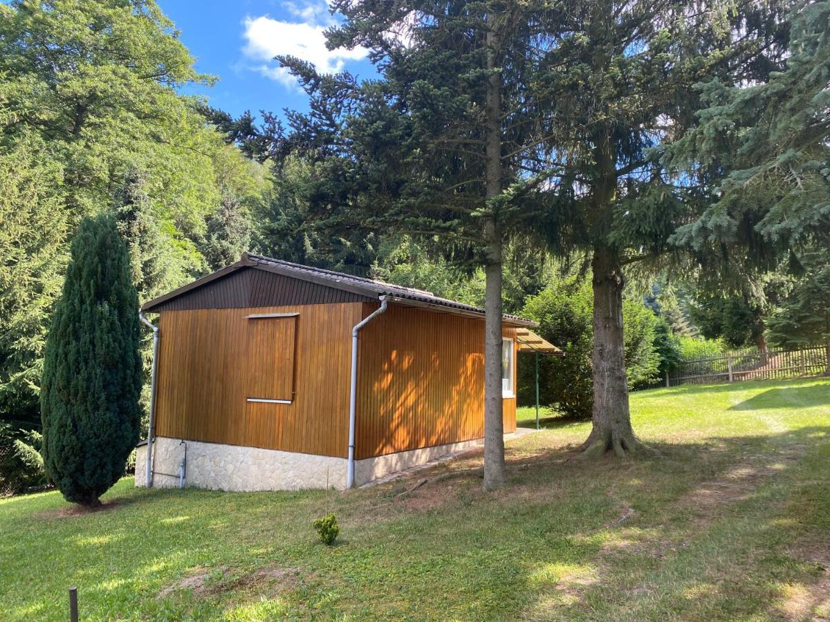 Waldfrieden Bungalow Garnsdorf Exterior foto