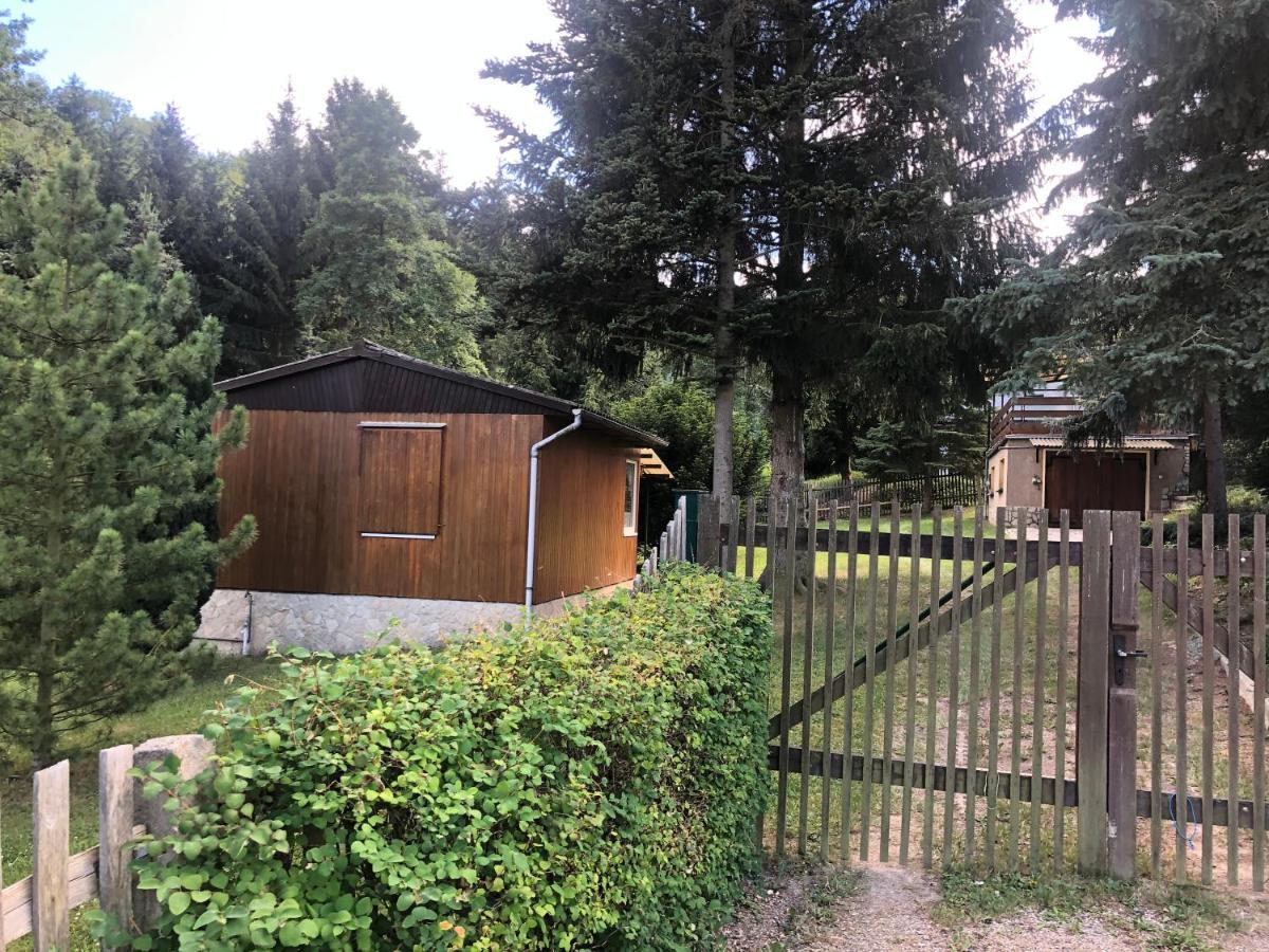 Waldfrieden Bungalow Garnsdorf Exterior foto
