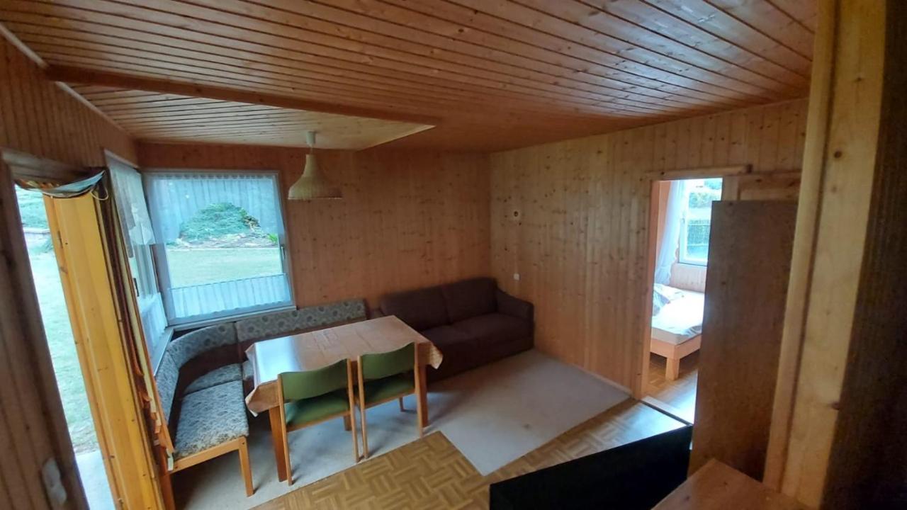 Waldfrieden Bungalow Garnsdorf Exterior foto
