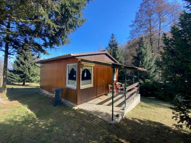 Waldfrieden Bungalow Garnsdorf Exterior foto