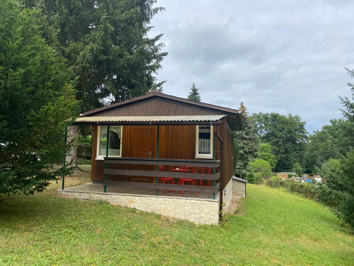 Waldfrieden Bungalow Garnsdorf Exterior foto